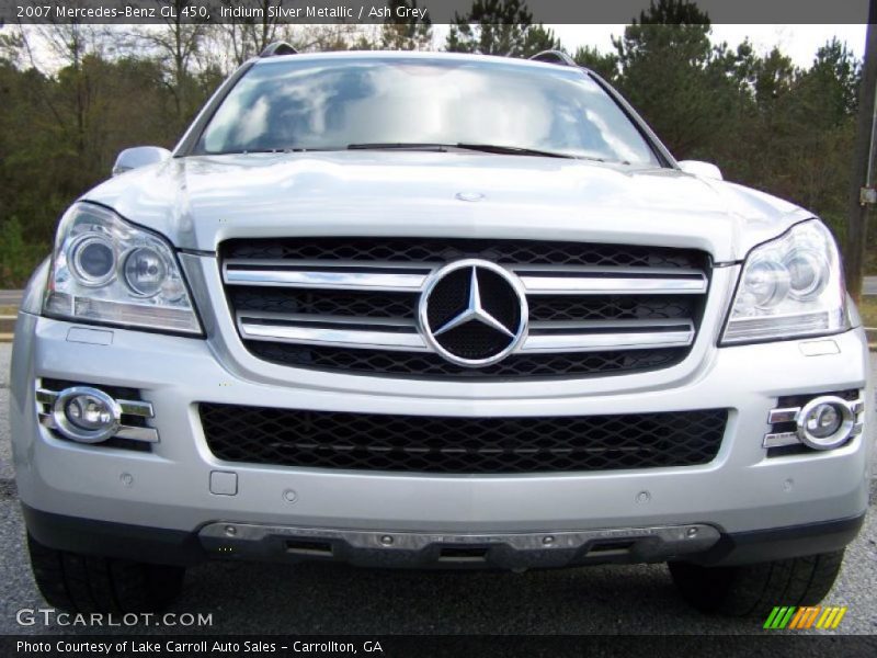 Iridium Silver Metallic / Ash Grey 2007 Mercedes-Benz GL 450