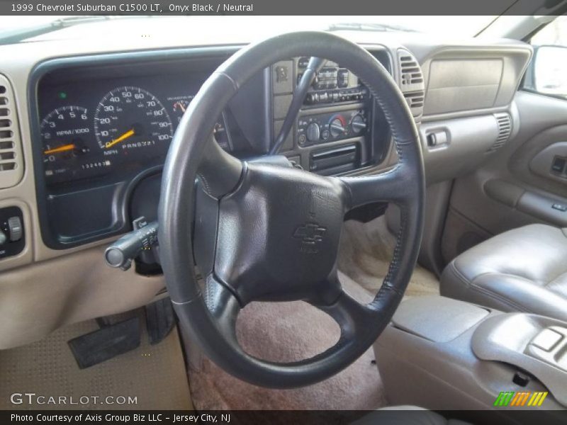  1999 Suburban C1500 LT Steering Wheel