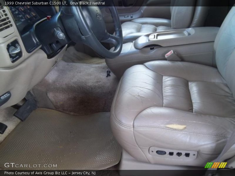  1999 Suburban C1500 LT Neutral Interior