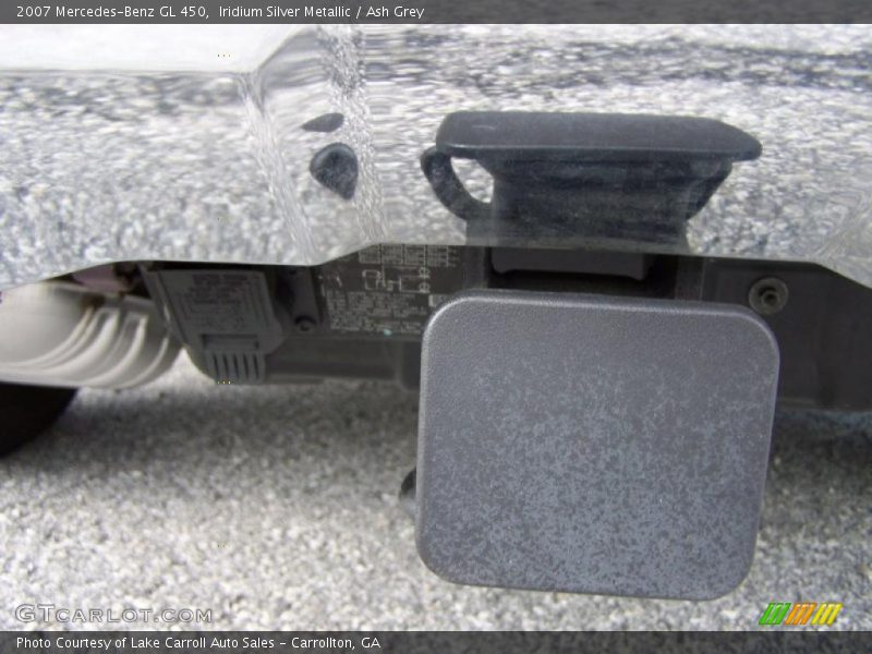 Iridium Silver Metallic / Ash Grey 2007 Mercedes-Benz GL 450