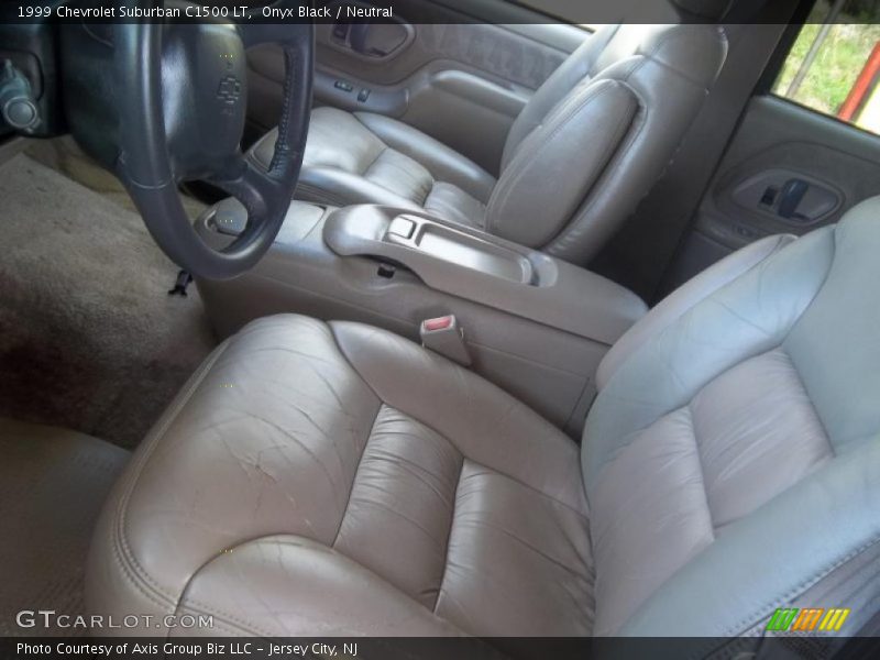 Onyx Black / Neutral 1999 Chevrolet Suburban C1500 LT