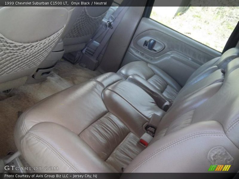Onyx Black / Neutral 1999 Chevrolet Suburban C1500 LT