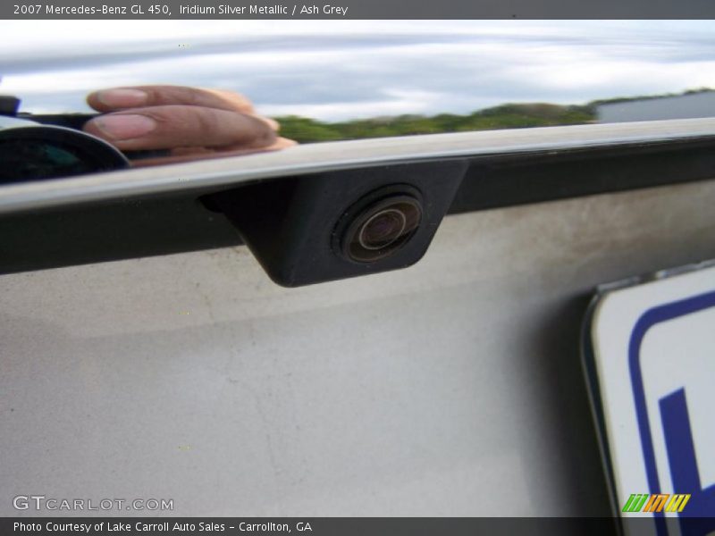 Iridium Silver Metallic / Ash Grey 2007 Mercedes-Benz GL 450