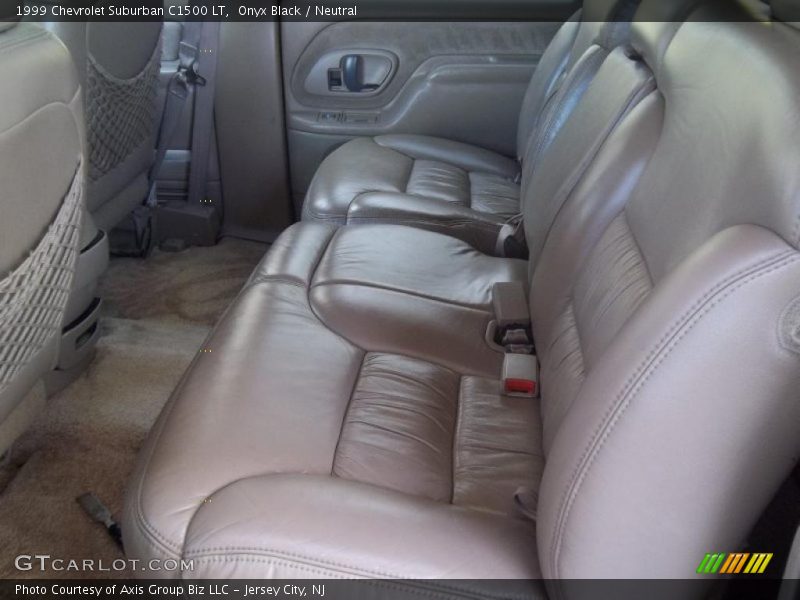  1999 Suburban C1500 LT Neutral Interior