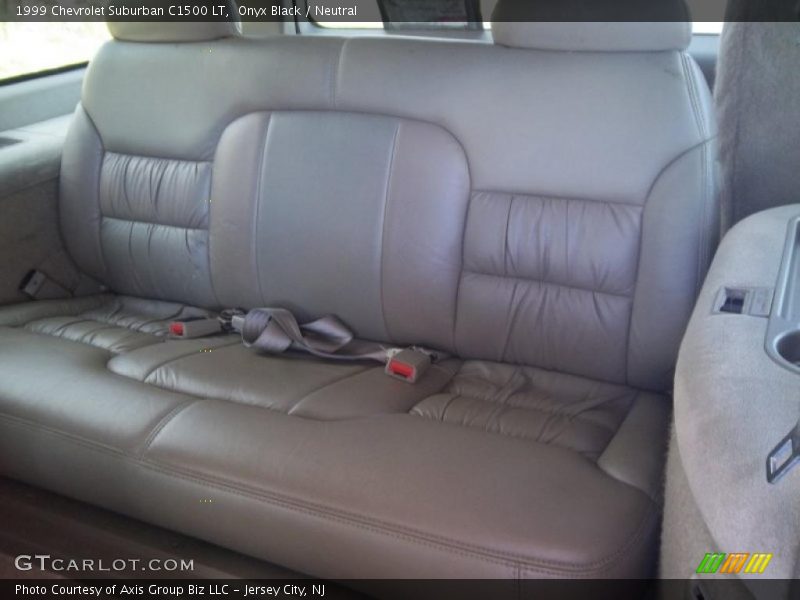  1999 Suburban C1500 LT Neutral Interior
