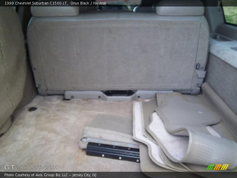 Onyx Black / Neutral 1999 Chevrolet Suburban C1500 LT