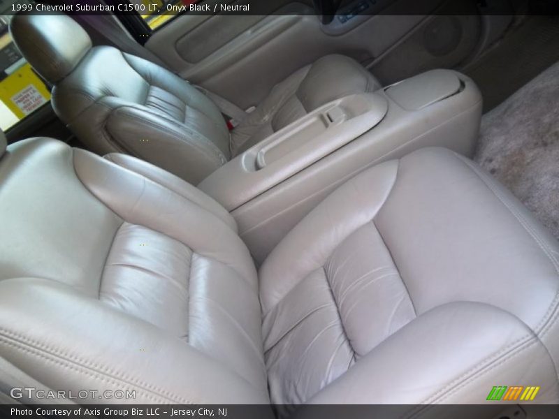 Onyx Black / Neutral 1999 Chevrolet Suburban C1500 LT
