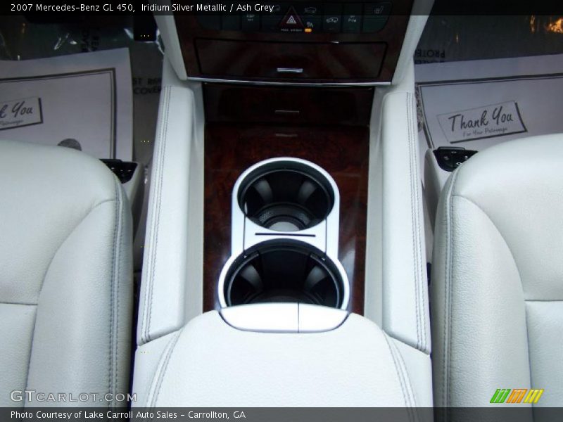 Iridium Silver Metallic / Ash Grey 2007 Mercedes-Benz GL 450