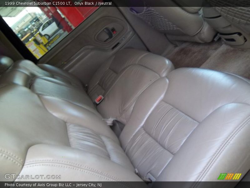 Onyx Black / Neutral 1999 Chevrolet Suburban C1500 LT