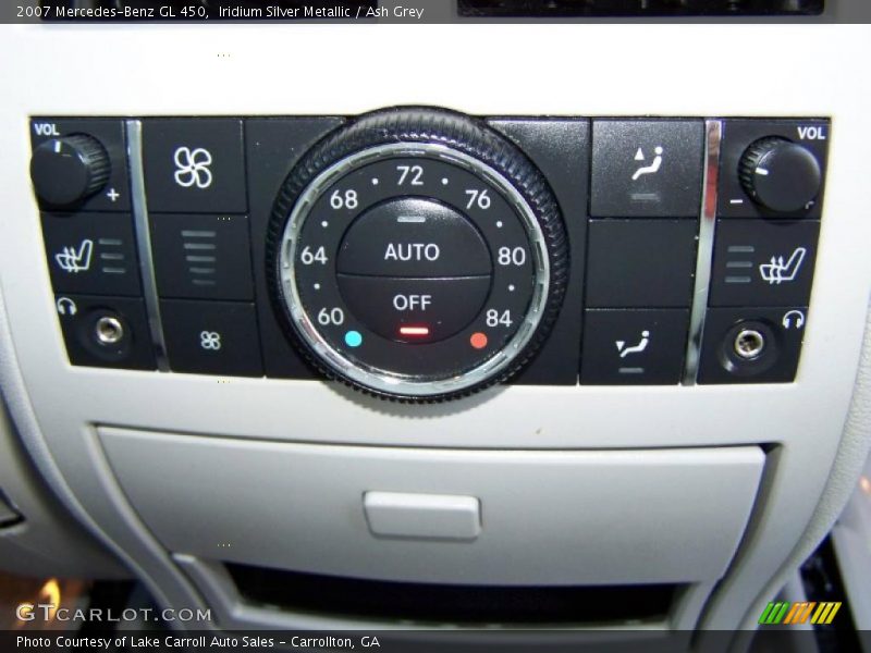 Iridium Silver Metallic / Ash Grey 2007 Mercedes-Benz GL 450