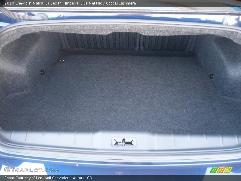 Imperial Blue Metallic / Cocoa/Cashmere 2010 Chevrolet Malibu LT Sedan