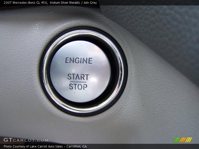 Iridium Silver Metallic / Ash Grey 2007 Mercedes-Benz GL 450
