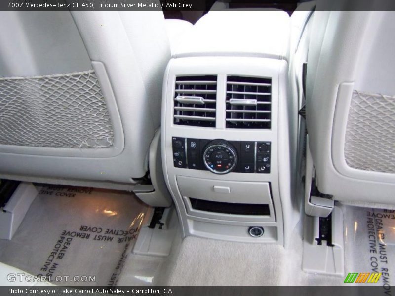 Iridium Silver Metallic / Ash Grey 2007 Mercedes-Benz GL 450