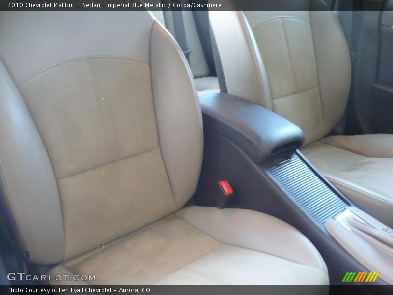 Imperial Blue Metallic / Cocoa/Cashmere 2010 Chevrolet Malibu LT Sedan