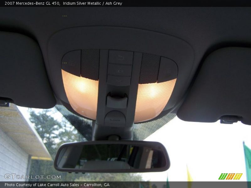 Iridium Silver Metallic / Ash Grey 2007 Mercedes-Benz GL 450
