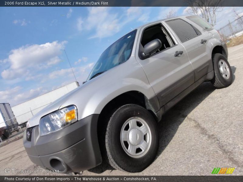 Silver Metallic / Medium/Dark Flint 2006 Ford Escape XLS
