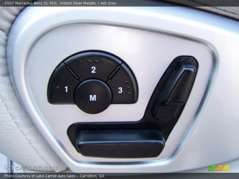 Iridium Silver Metallic / Ash Grey 2007 Mercedes-Benz GL 450