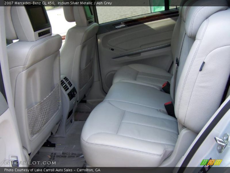 Iridium Silver Metallic / Ash Grey 2007 Mercedes-Benz GL 450