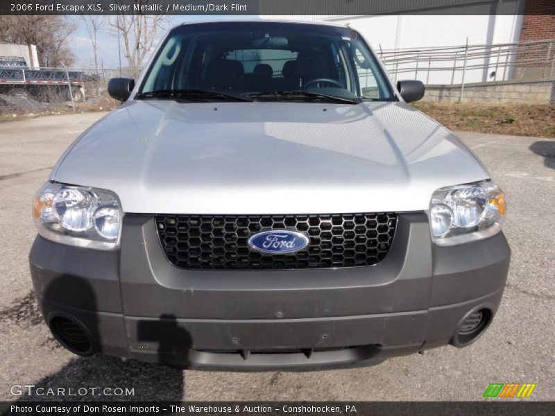 Silver Metallic / Medium/Dark Flint 2006 Ford Escape XLS