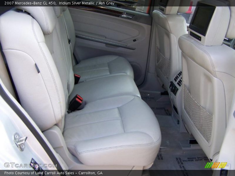 Iridium Silver Metallic / Ash Grey 2007 Mercedes-Benz GL 450