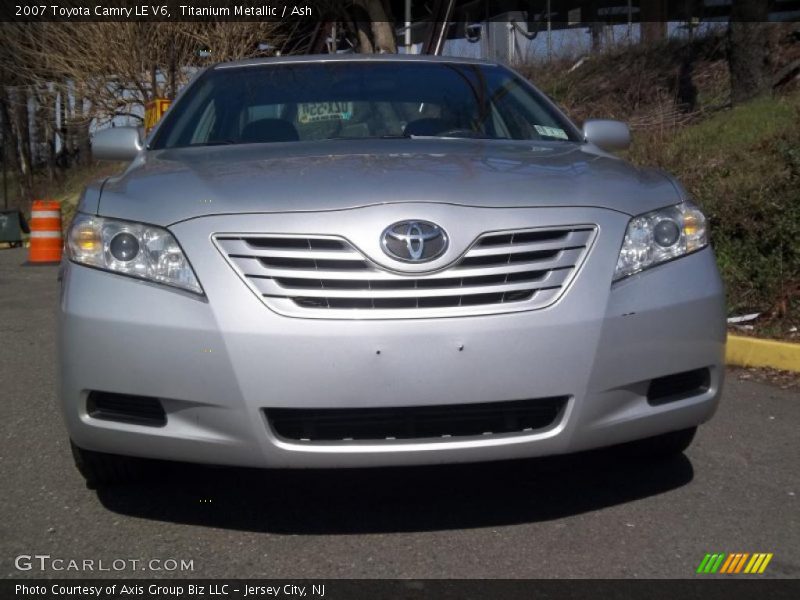 Titanium Metallic / Ash 2007 Toyota Camry LE V6