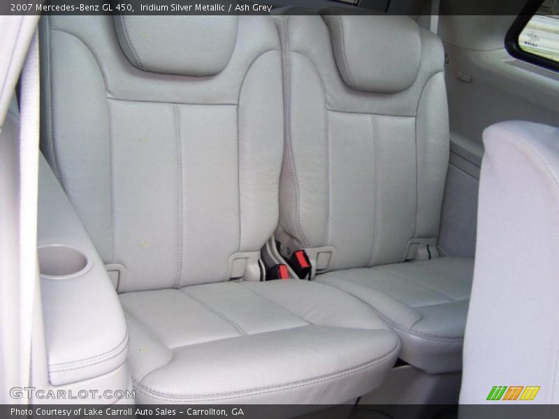 Iridium Silver Metallic / Ash Grey 2007 Mercedes-Benz GL 450