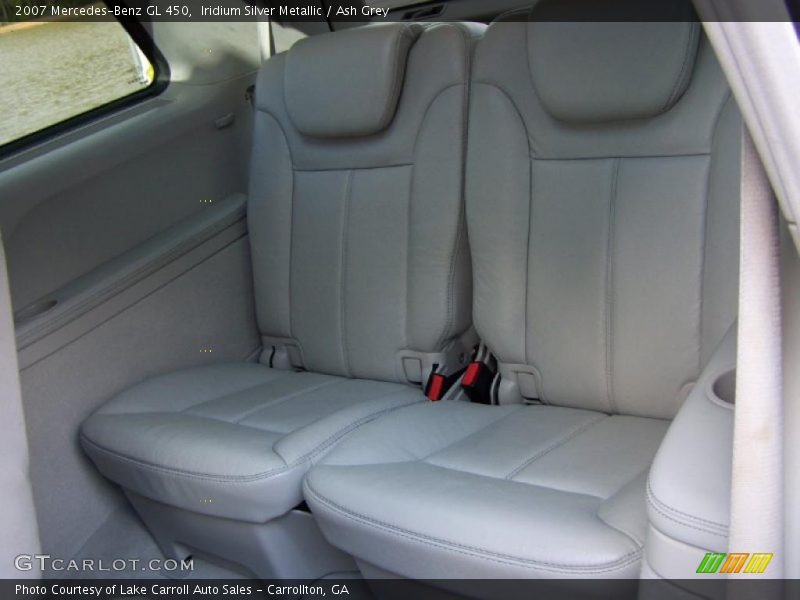 Iridium Silver Metallic / Ash Grey 2007 Mercedes-Benz GL 450