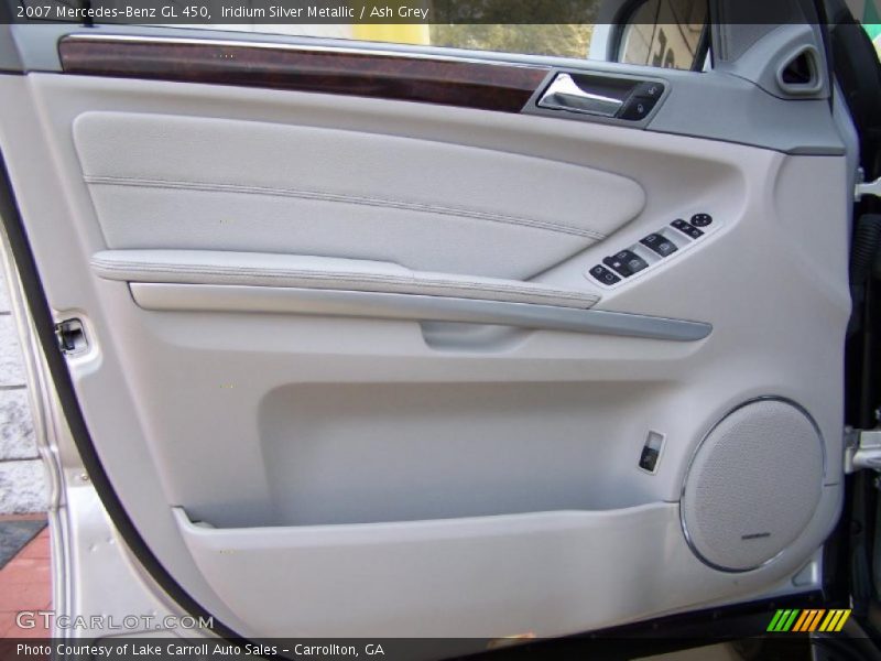 Iridium Silver Metallic / Ash Grey 2007 Mercedes-Benz GL 450