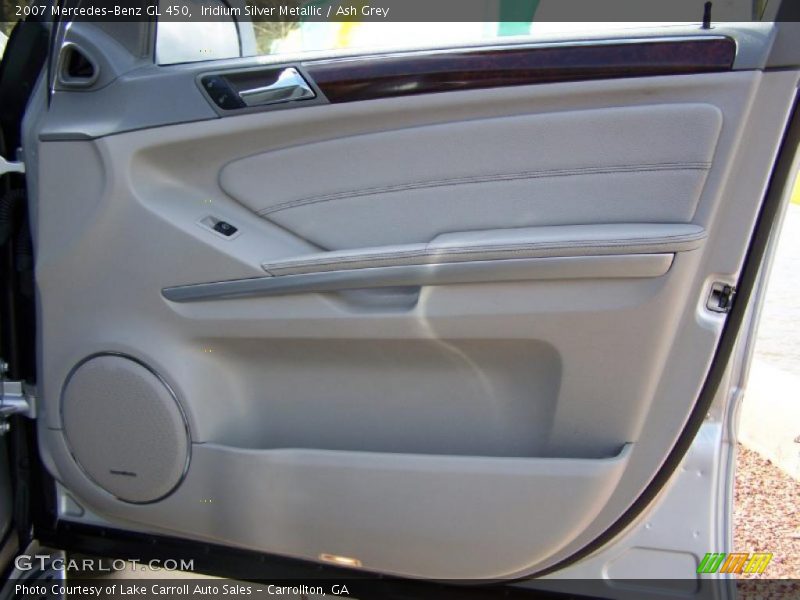 Iridium Silver Metallic / Ash Grey 2007 Mercedes-Benz GL 450