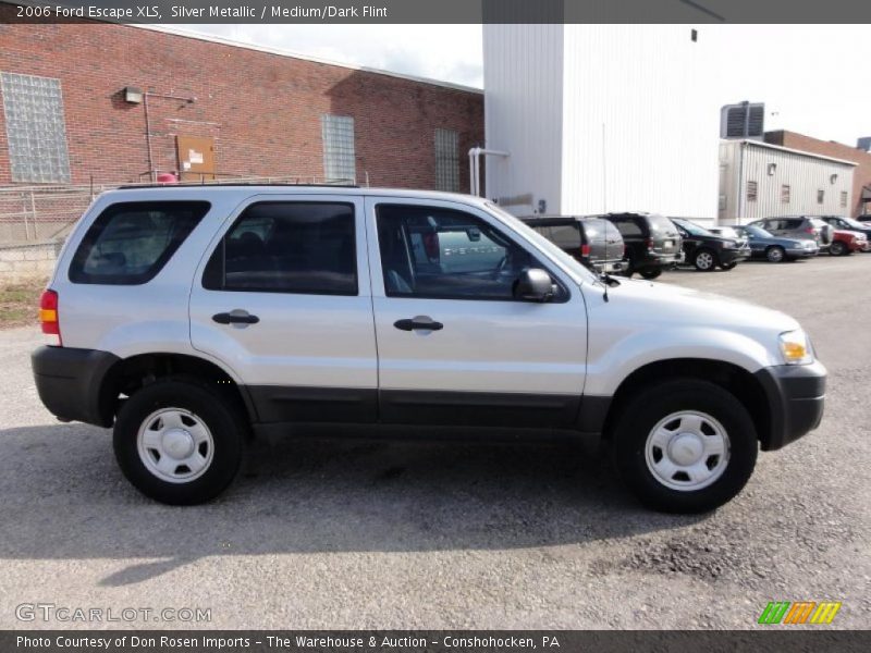 Silver Metallic / Medium/Dark Flint 2006 Ford Escape XLS
