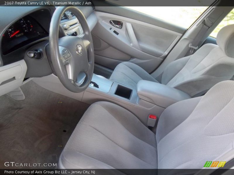 Titanium Metallic / Ash 2007 Toyota Camry LE V6