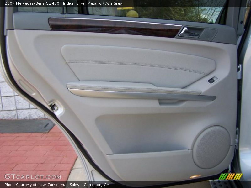 Iridium Silver Metallic / Ash Grey 2007 Mercedes-Benz GL 450