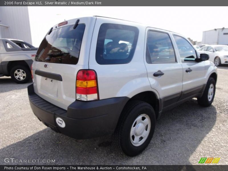 Silver Metallic / Medium/Dark Flint 2006 Ford Escape XLS