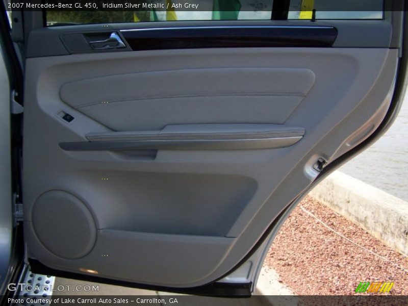 Iridium Silver Metallic / Ash Grey 2007 Mercedes-Benz GL 450