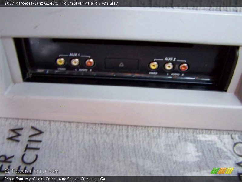 Iridium Silver Metallic / Ash Grey 2007 Mercedes-Benz GL 450