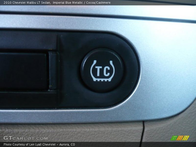 Imperial Blue Metallic / Cocoa/Cashmere 2010 Chevrolet Malibu LT Sedan