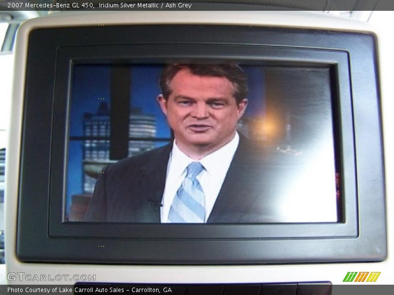 Iridium Silver Metallic / Ash Grey 2007 Mercedes-Benz GL 450