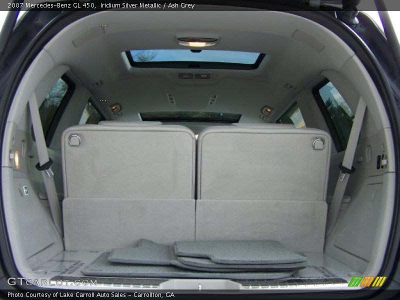 Iridium Silver Metallic / Ash Grey 2007 Mercedes-Benz GL 450