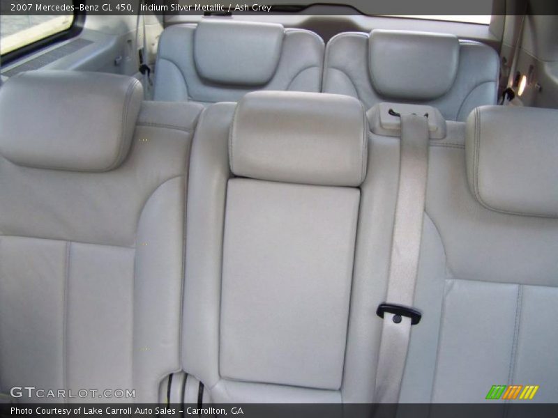 Iridium Silver Metallic / Ash Grey 2007 Mercedes-Benz GL 450