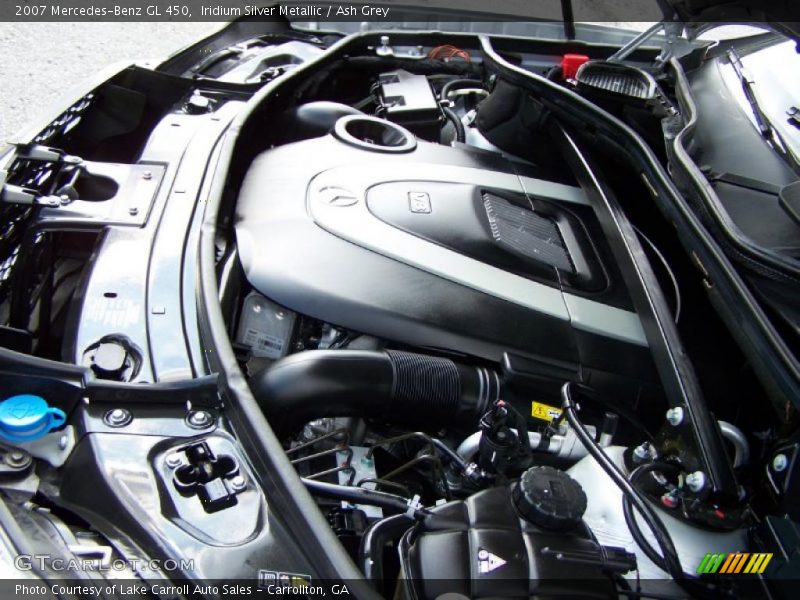 Iridium Silver Metallic / Ash Grey 2007 Mercedes-Benz GL 450