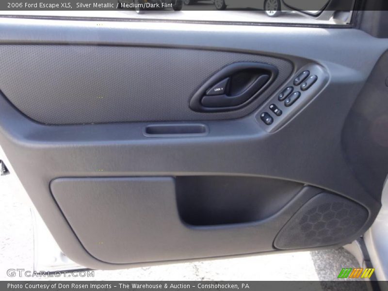 Silver Metallic / Medium/Dark Flint 2006 Ford Escape XLS