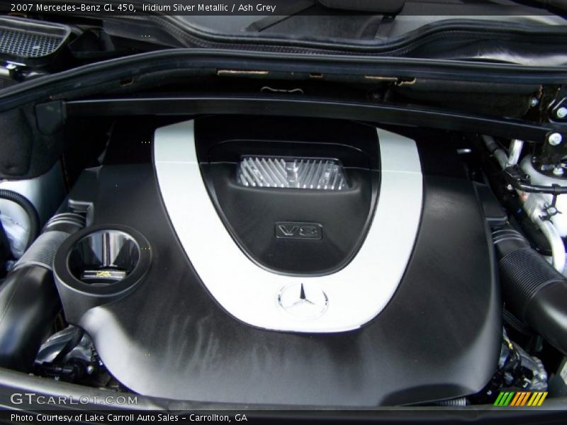 Iridium Silver Metallic / Ash Grey 2007 Mercedes-Benz GL 450