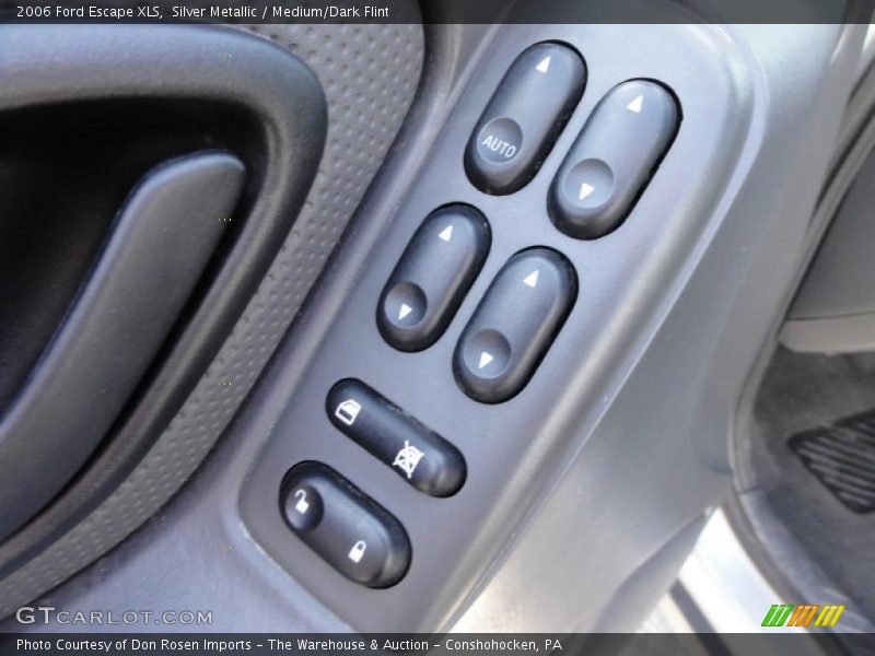 Silver Metallic / Medium/Dark Flint 2006 Ford Escape XLS