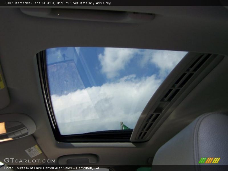 Iridium Silver Metallic / Ash Grey 2007 Mercedes-Benz GL 450