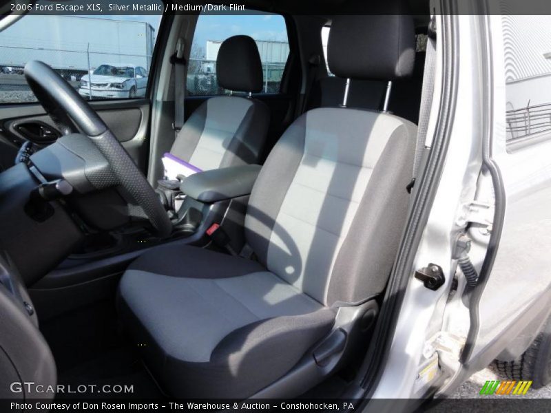 Silver Metallic / Medium/Dark Flint 2006 Ford Escape XLS