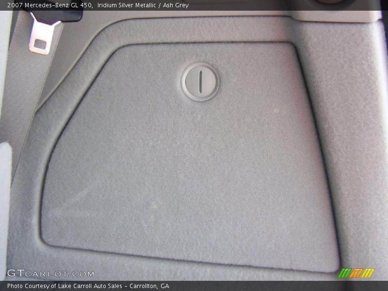 Iridium Silver Metallic / Ash Grey 2007 Mercedes-Benz GL 450