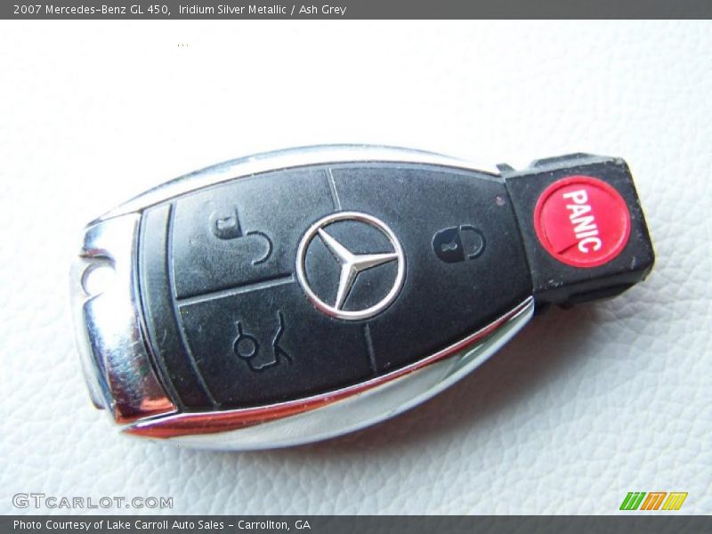 Iridium Silver Metallic / Ash Grey 2007 Mercedes-Benz GL 450