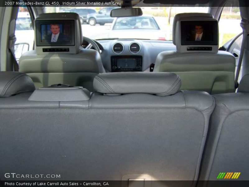 Iridium Silver Metallic / Ash Grey 2007 Mercedes-Benz GL 450