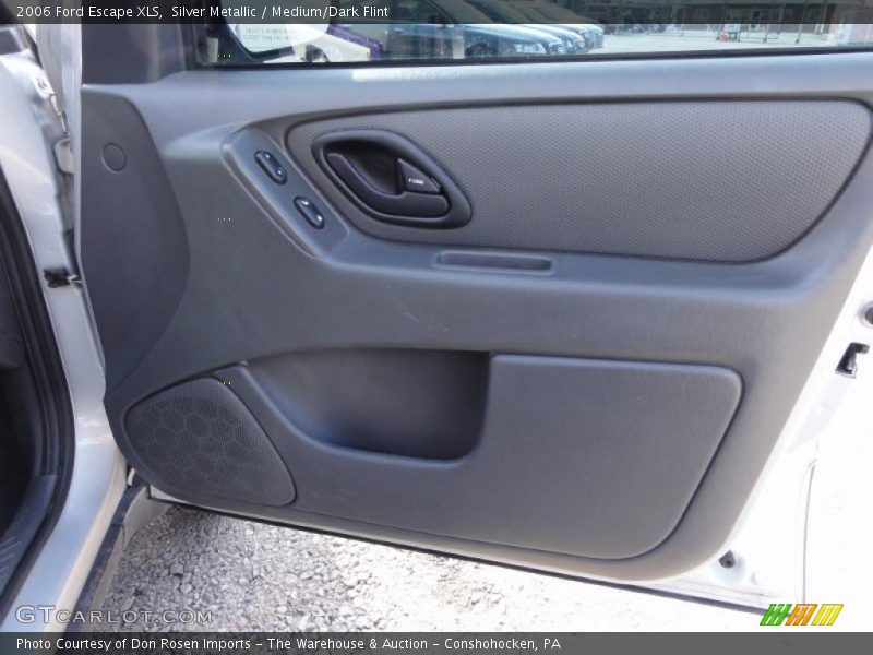 Silver Metallic / Medium/Dark Flint 2006 Ford Escape XLS