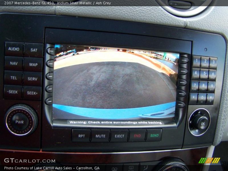 Iridium Silver Metallic / Ash Grey 2007 Mercedes-Benz GL 450